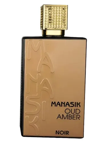 Perfume Oud Amber Noir de Manasik