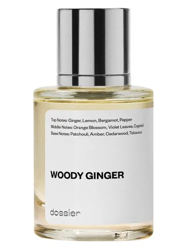 Perfume Woody Ginger de Dossier