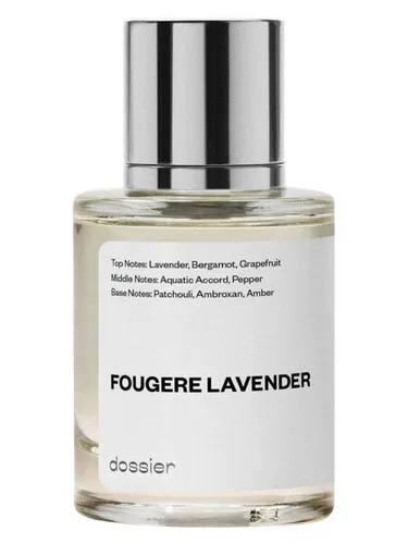 Perfume Fougere Lavender de Dossier