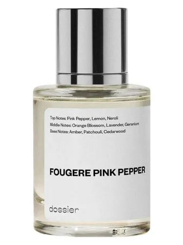 Perfume Fougere Pink Pepper de Dossier