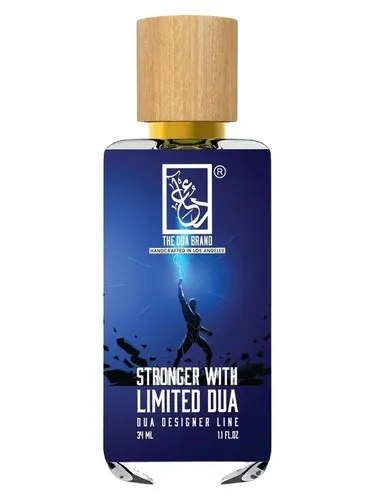 Perfume Stronger with Limited Dua de The Dua Brand