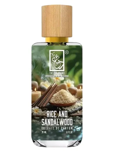 Perfume Rice and Sandalwood de The Dua Brand