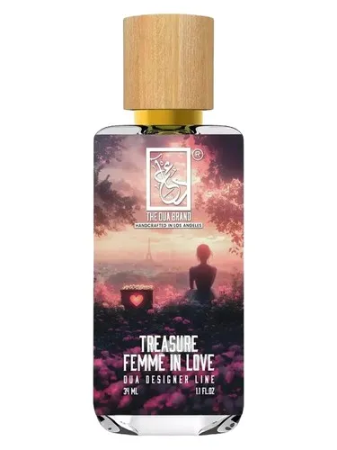 Perfume Treasure Femme in Love de The Dua Brand