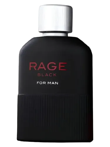 Perfume Rage Black de Fragrance World