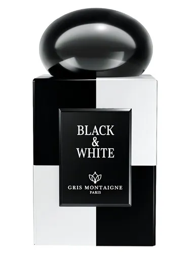 Perfume Black & White de Gris Montaigne Paris