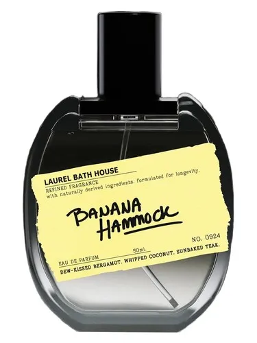 Perfume Banana Hammock de Laurel Bath House