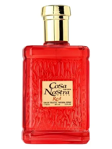 Perfume Cosa Nostra Red de Paris Line Parfums