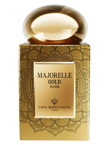 Perfume Majorelle Gold Élixir de Gris Montaigne Paris