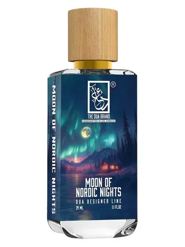Perfume Moon of Nordic Nights de The Dua Brand