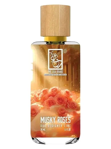 Perfume Musky Roses de The Dua Brand