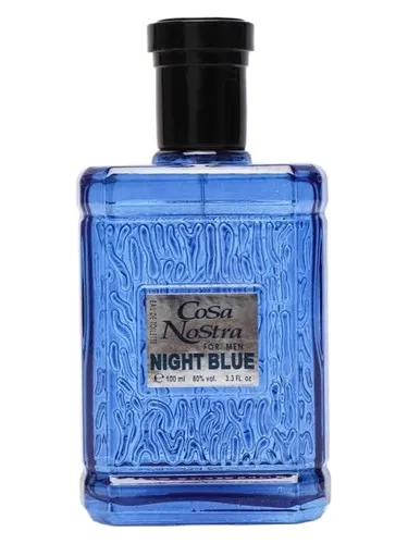 Perfume Cosa Nostra Night Blue de Paris Line Parfums