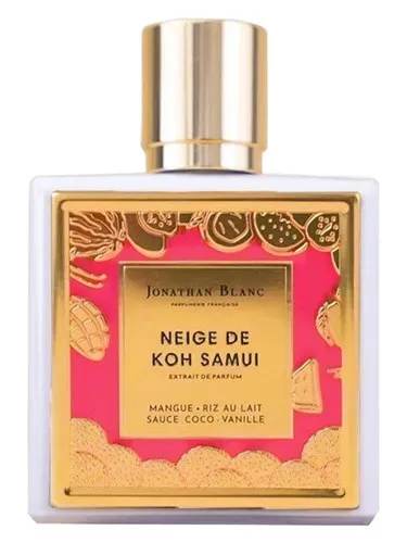 Perfume Neige de Koh Samui de Jonathan Blanc