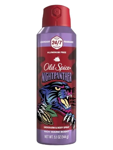 Perfume Night Panther de Old Spice