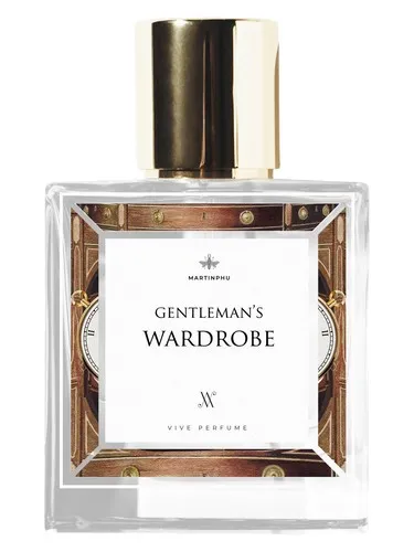 Perfume Gentlemen’s Wardrobe de Vive Perfume