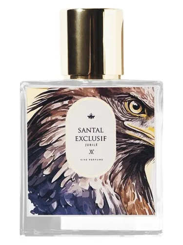 Perfume Santal Exclusif Jubilé de Vive Perfume