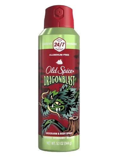 Perfume Dragonblast de Old Spice