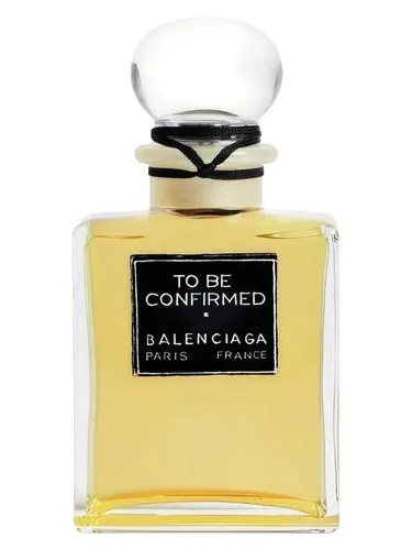 Perfume To Be Confirmed de Balenciaga