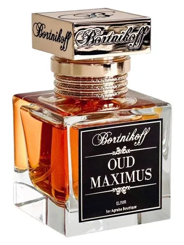 Perfume Oud Maximus Elixir de Bortnikoff