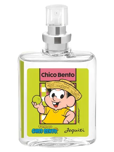 Perfume Turma do Chico Bento de Jequiti