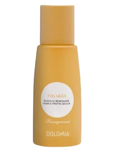Perfume Acqua di Benessere Foliage de Dolomia