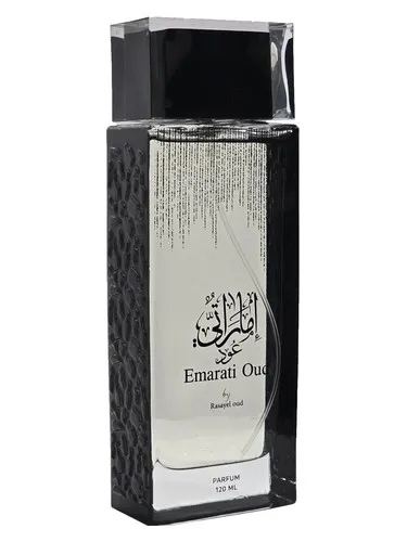 Perfume Emarati Oud de Rasayel Oud