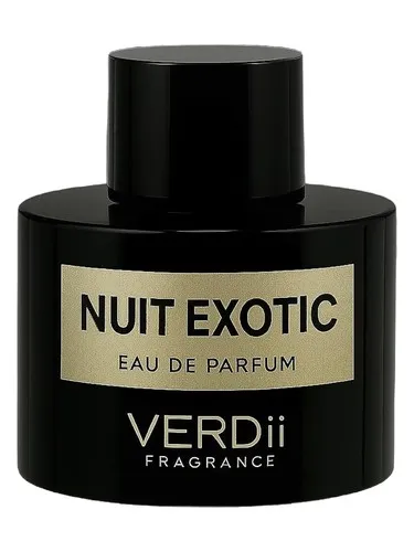 Perfume Nuit Exotic de Verdii Fragrance