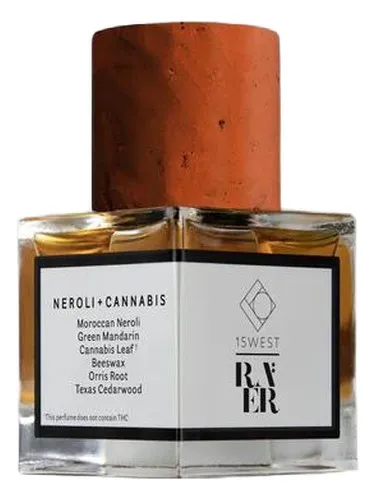 Perfume Neroli + Cannabis Special Edition de RAER Scents