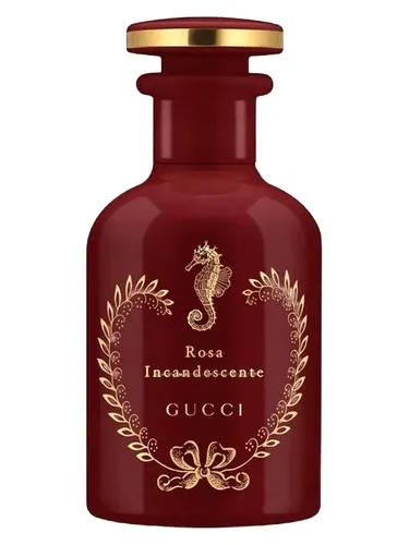 Perfume Rosa Incandescente de Gucci