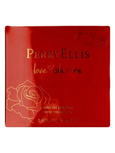 Perfume Love Desire de Perry Ellis