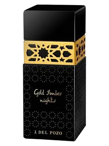 Perfume Gold Amber Nights de Jesus Del Pozo