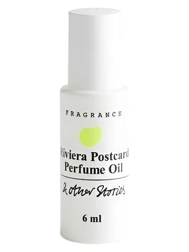 Perfume Riviera Postcard Perfume Oil de And Other Stories