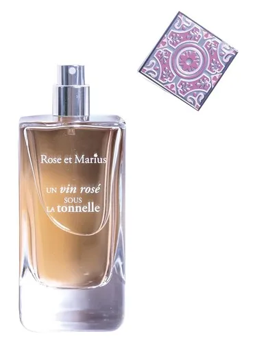 Perfume Un Vin Rosé Sous La Tonnelle de Rose et Marius