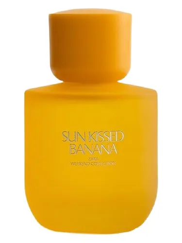 Perfume Sunkissed Banana de Zara