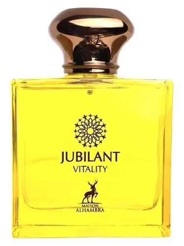 Perfume Jubilant Vitality de Maison Alhambra
