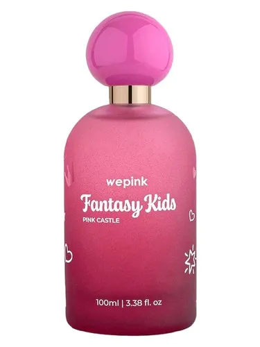 Perfume Fantasy Kids Pink Castle de We Pink