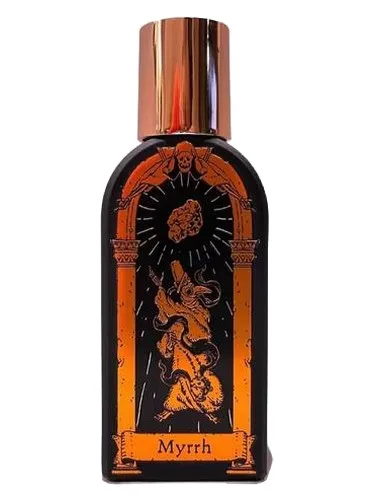 Perfume Myrrh de Shaman Perfumery