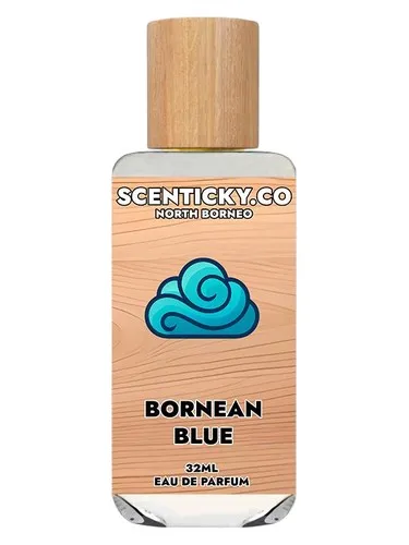 Perfume Bornean Blue de SCENTICKY.CO