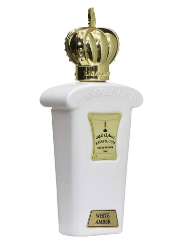 Perfume White Amber de Rasayel Oud