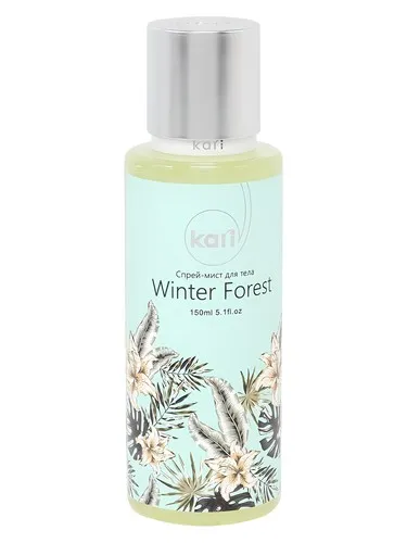 Perfume Winter Forest Mist de kari
