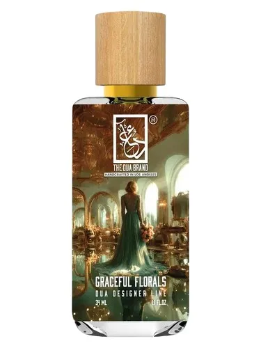 Perfume Graceful Florals de The Dua Brand