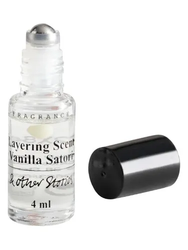 Perfume Layering Scents - Vanilla Satori de And Other Stories