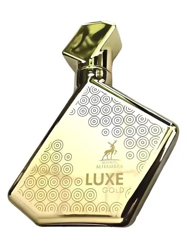 Perfume Luxe Gold de Maison Alhambra