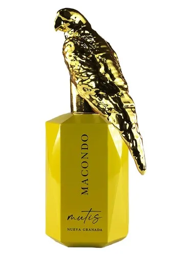 Perfume Macondo de Mutis Nueva Granada