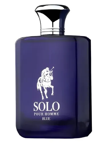 Perfume Solo Pour Homme Blue de Fragrance World