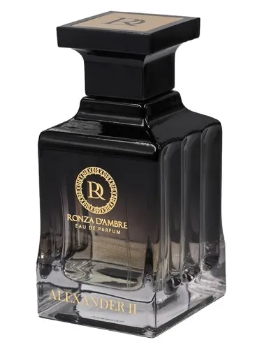 Perfume Alexander II de Ronza d'Ambre