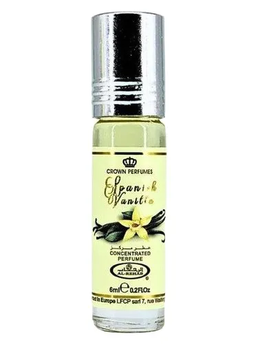 Perfume Spanish Vanilla Concentrated Perfume Oil de ALREHAB PERFUMES