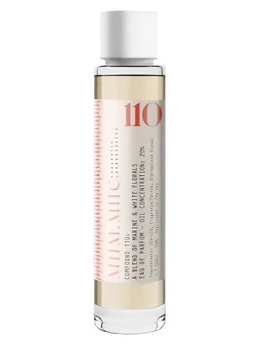Perfume No 110 Marine & White Florals de MIIM.MIIC