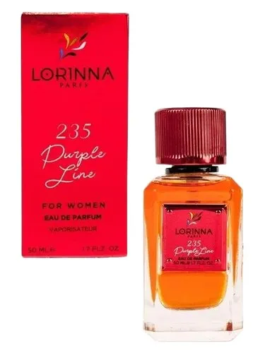 Perfume Purple Line de Lorinna Paris