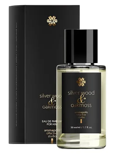 Perfume Silver Wood & Oakmoss de Siberian Wellness