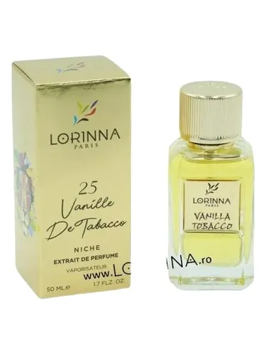 Perfume Vanilla Tobacco de Lorinna Paris